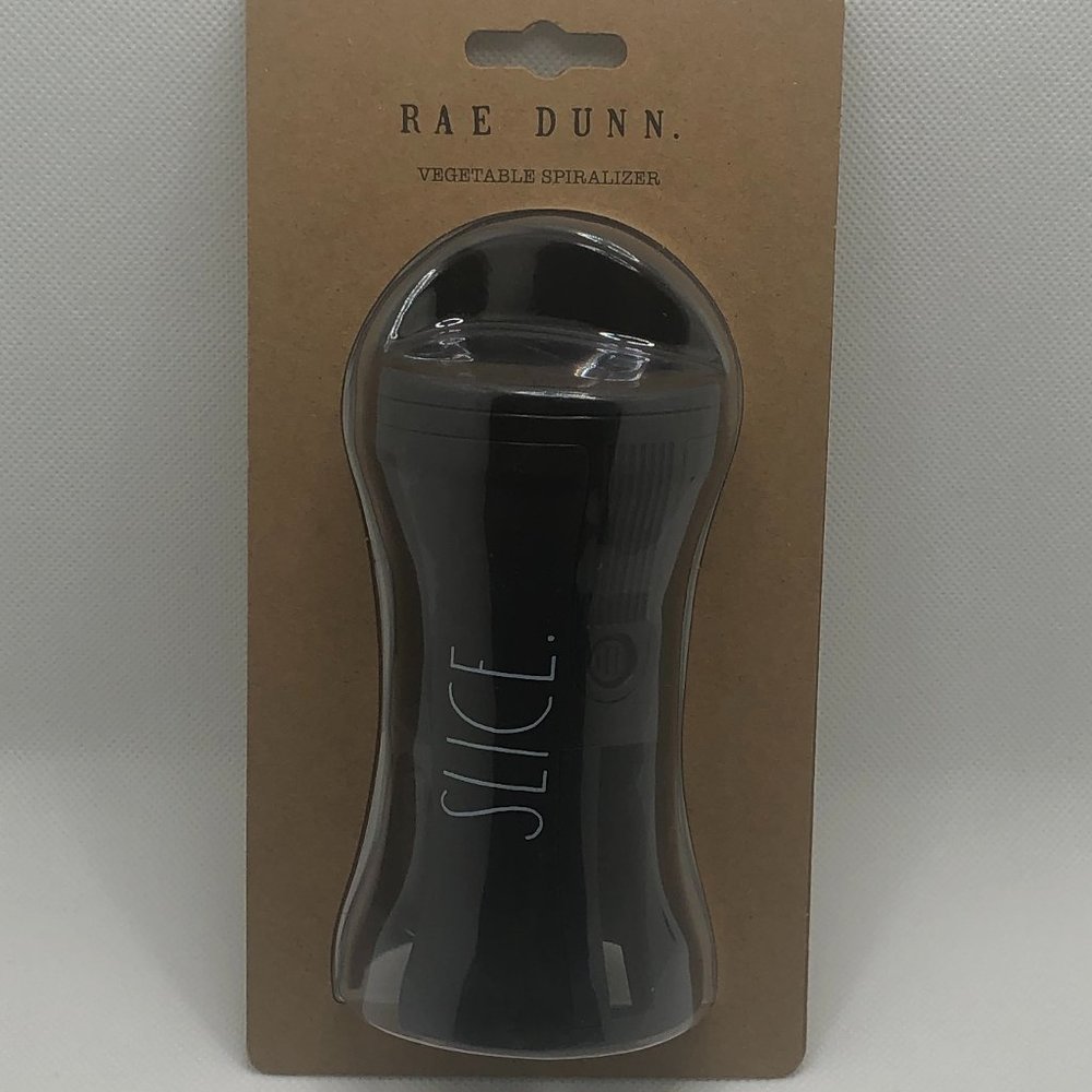 BNIB Rae Dunn Vegetable Spiralizer in Black